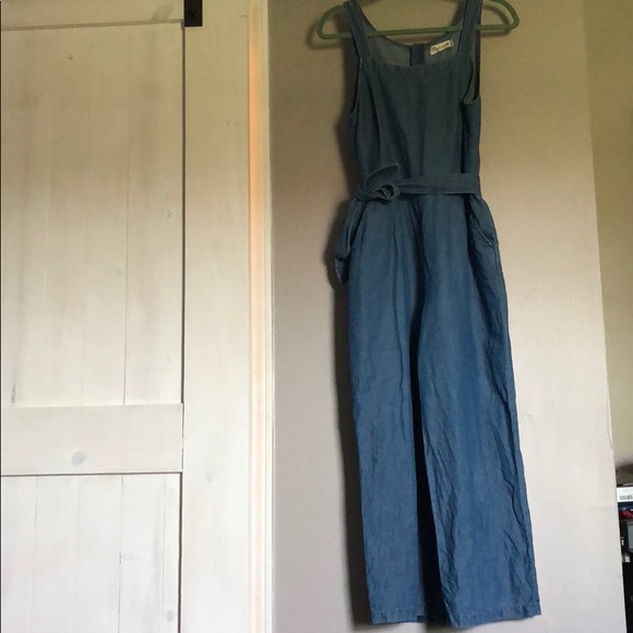Madewell Pants - Madewell Denim Jumpsuit